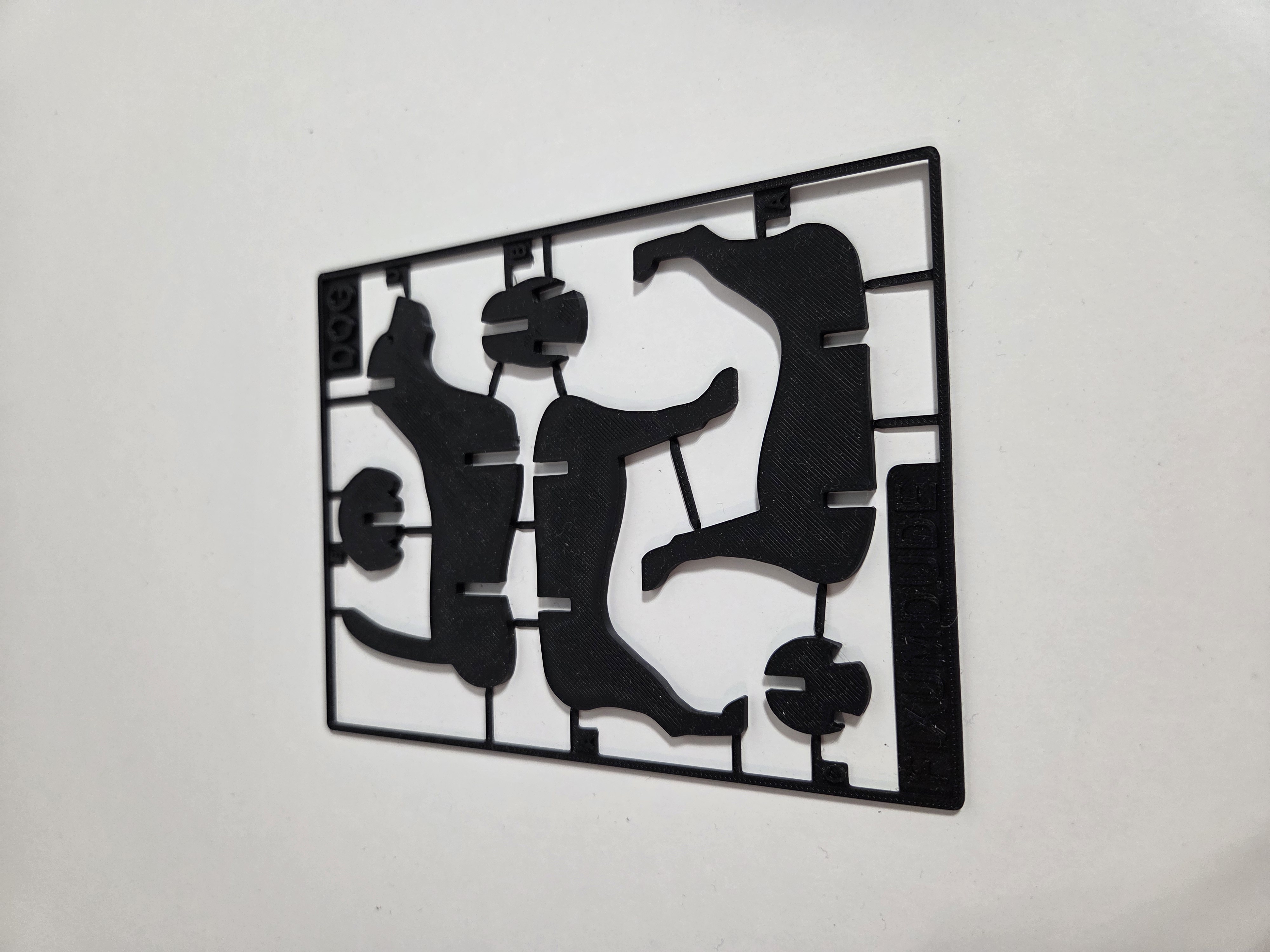 3D-printad hundmodell – Byggsats