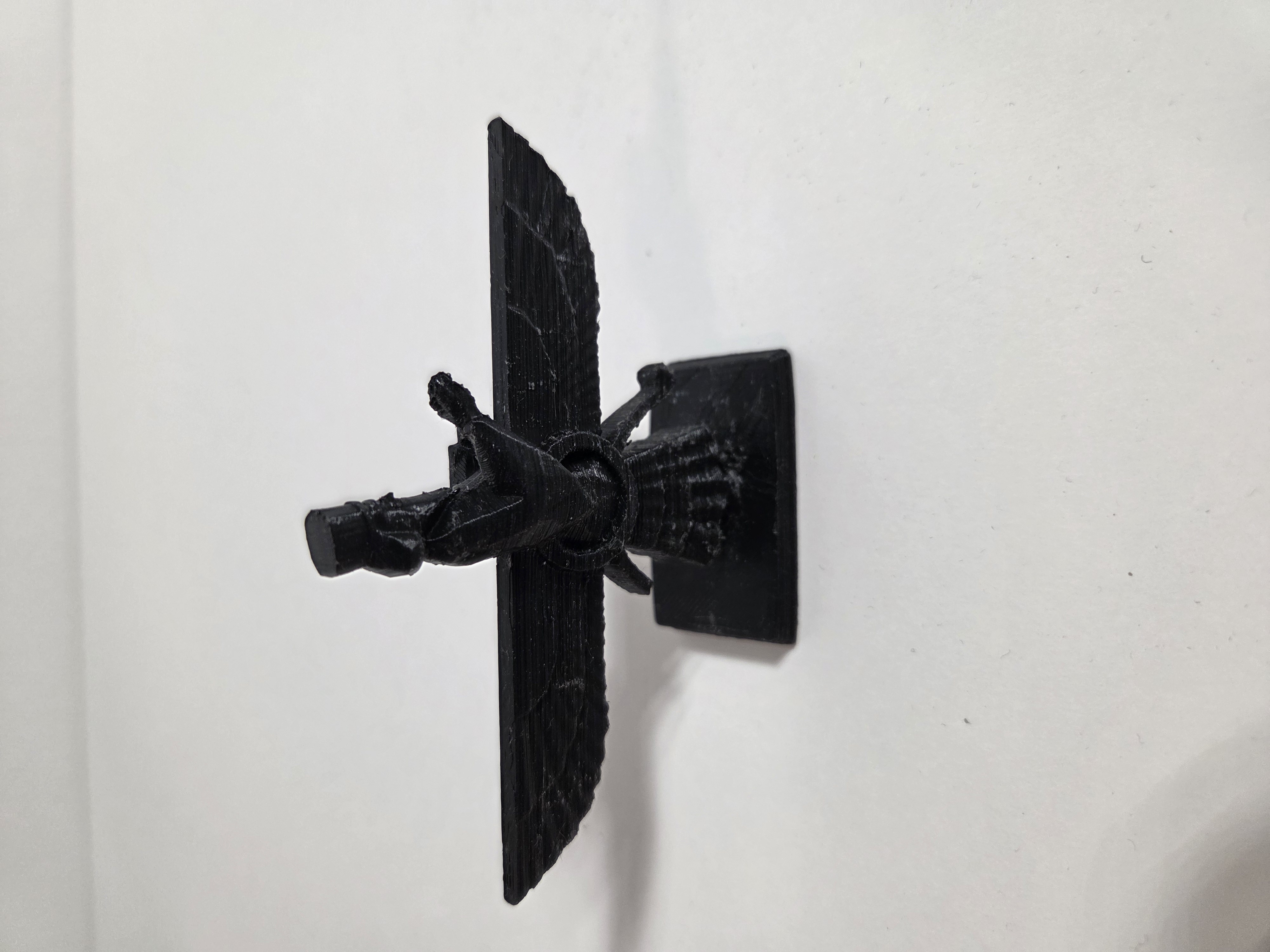 Faravahar – Persisk symbol – 3D-printad dekoration