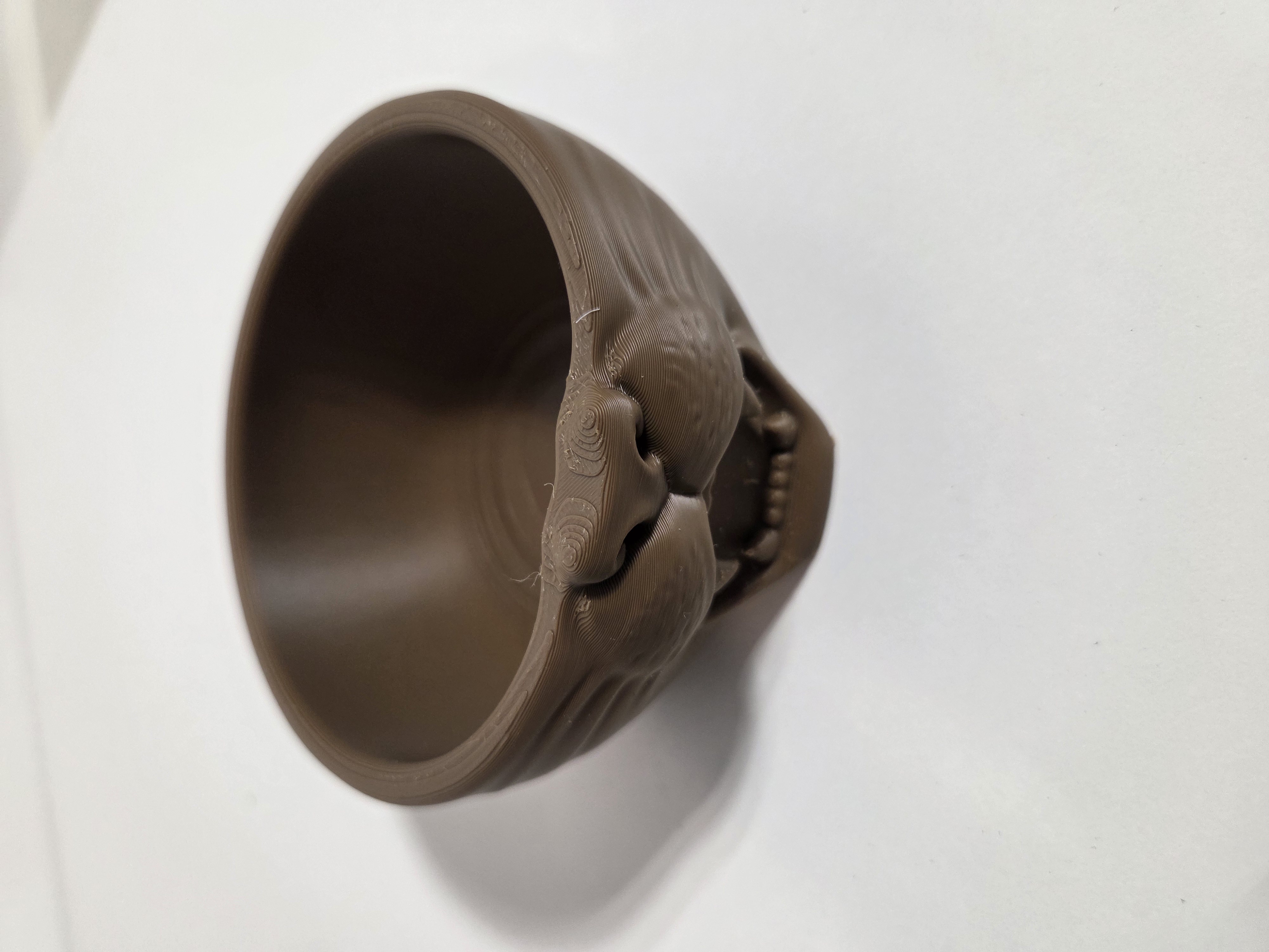 Kattmatskål med kattdesign – 3D-printad