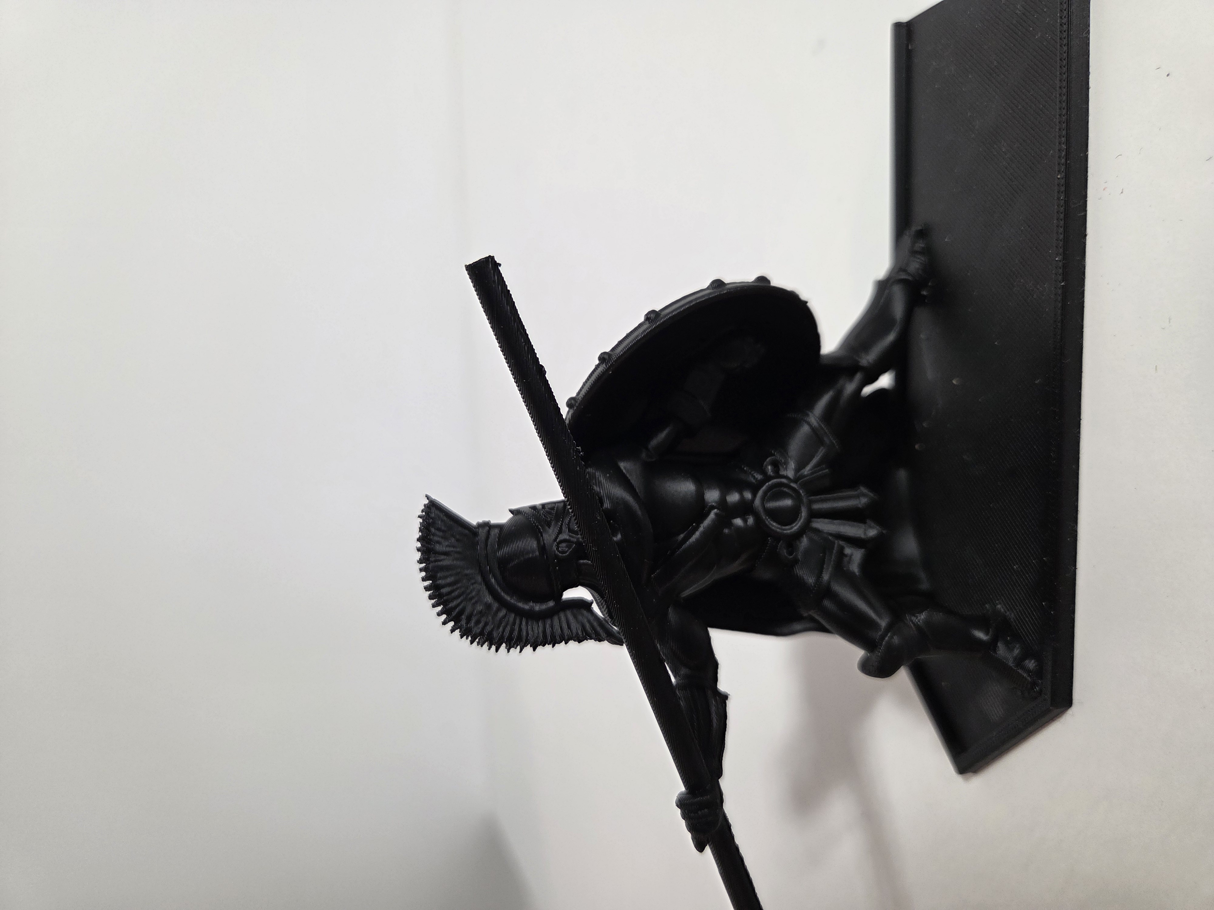 Spartansk krigare rökelsehållare – 3D-printad