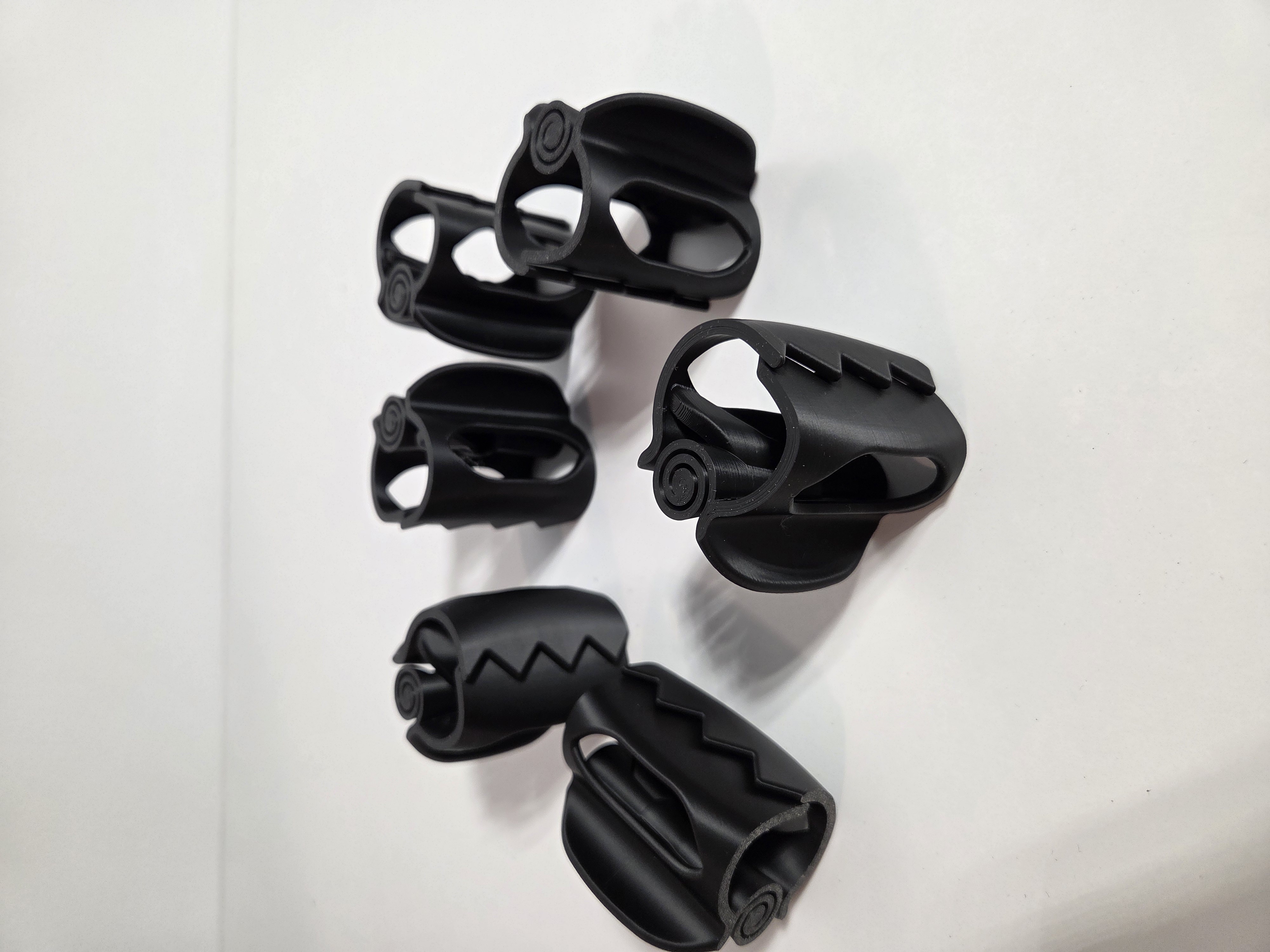 Modern hårklämma – 3D-printad