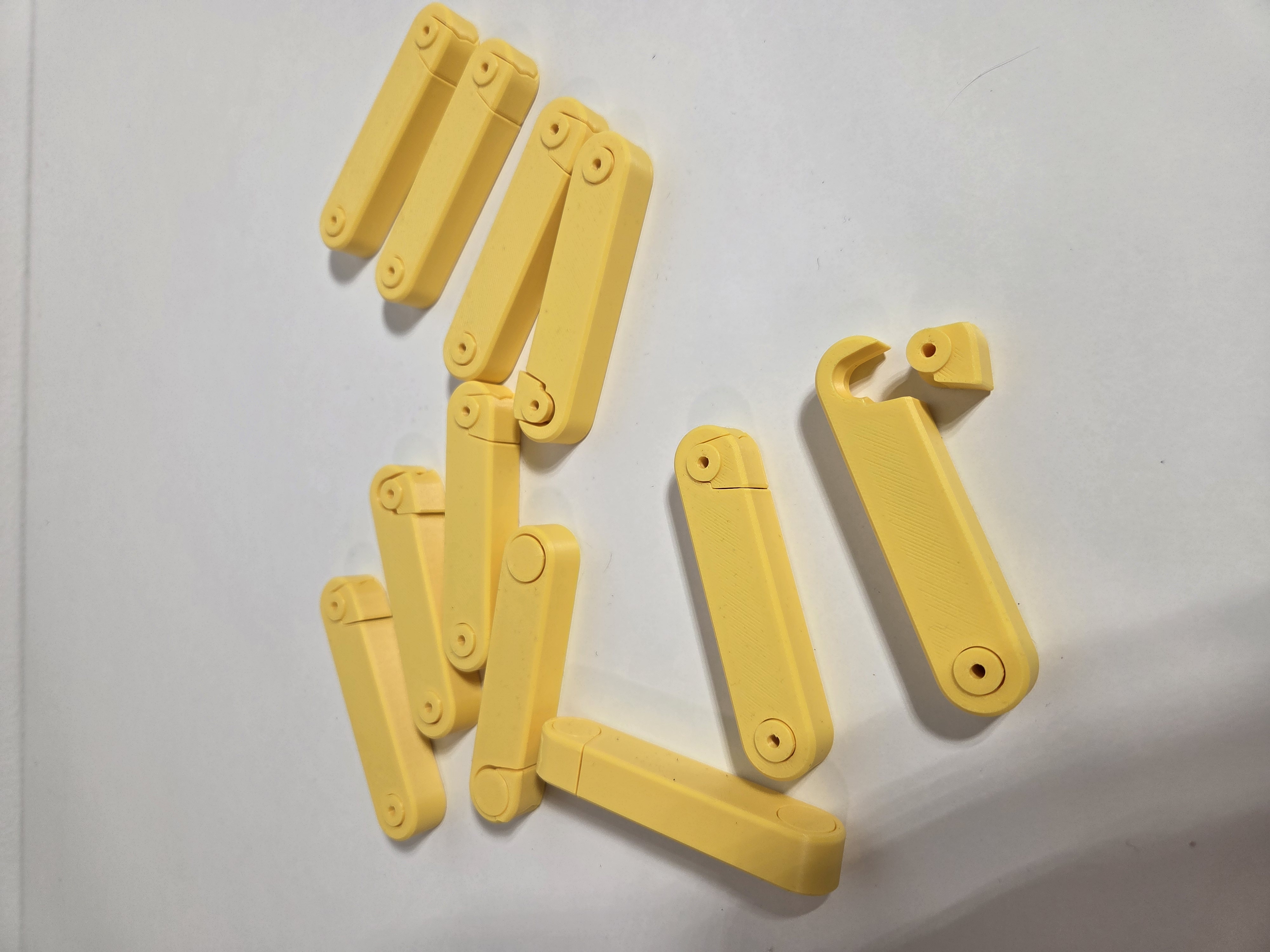 Barnlås för köksskåp – 10-pack – 3D-printade