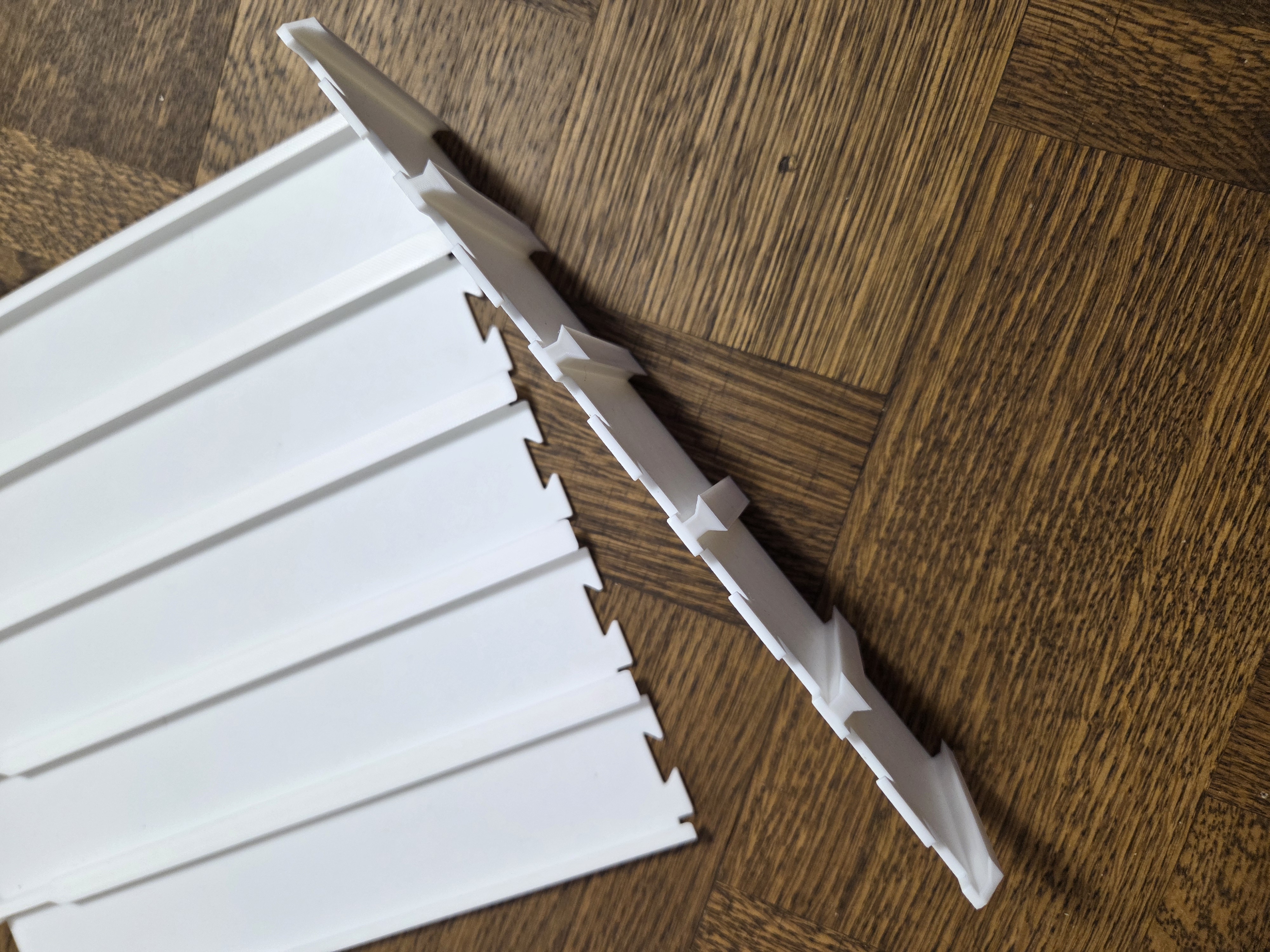 Kaffekapselhållare under köksskåp – 3D-printad